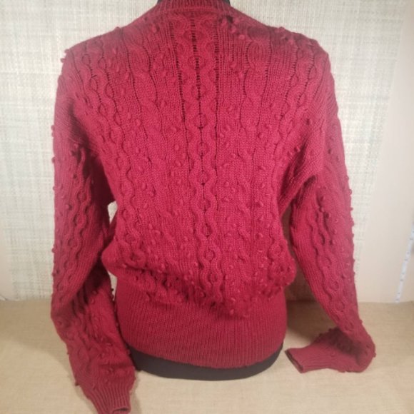 JG Hook Wool Cardigan Sweater Size L - Picture 4 of 7